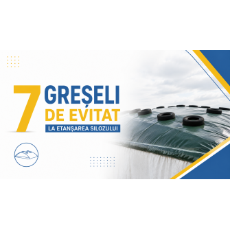 7 greșeli frecvente la etanșarea silozului și cum pot fi evitate