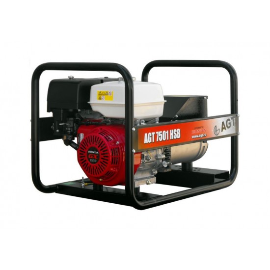 Generator Monofazat de Curent 7501 HSB AGT Generator Monofazat de Curent 7501 HSB AGT
