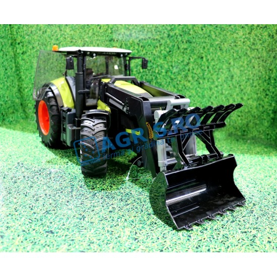 Macheta Claas AXION 950 + INCARCATOR Macheta Claas AXION 950 + INCARCATOR