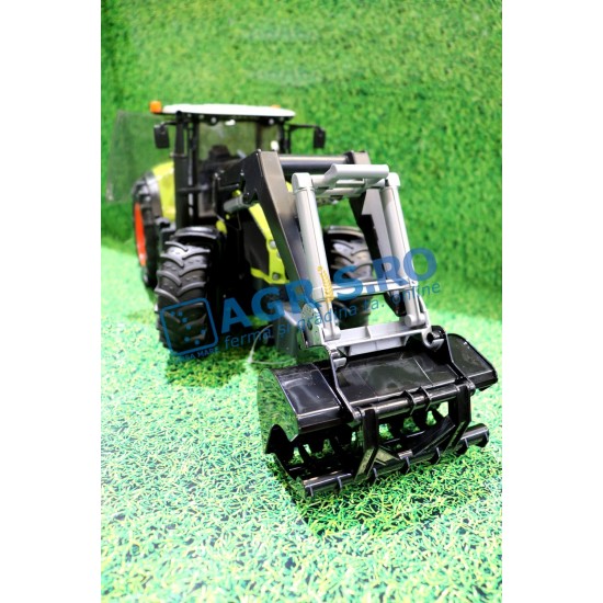Macheta Claas AXION 950 + INCARCATOR Macheta Claas AXION 950 + INCARCATOR