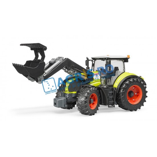 Macheta Claas AXION 950 + INCARCATOR Macheta Claas AXION 950 + INCARCATOR
