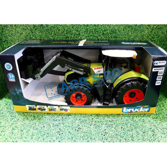 Macheta Claas AXION 950 + INCARCATOR Macheta Claas AXION 950 + INCARCATOR