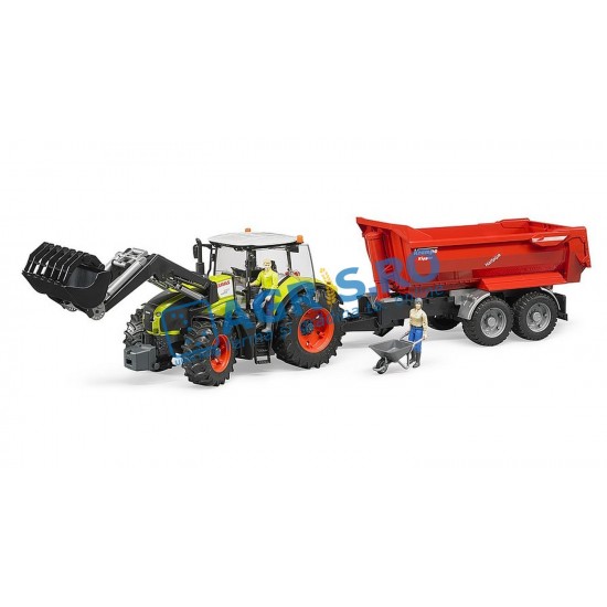 Macheta Claas AXION 950 + INCARCATOR Macheta Claas AXION 950 + INCARCATOR