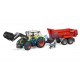 Macheta Claas AXION 950 + INCARCATOR Macheta Claas AXION 950 + INCARCATOR