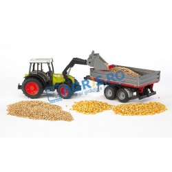 Macheta Claas NECTIS 267F + REMORCA Macheta Claas NECTIS 267F + REMORCA
