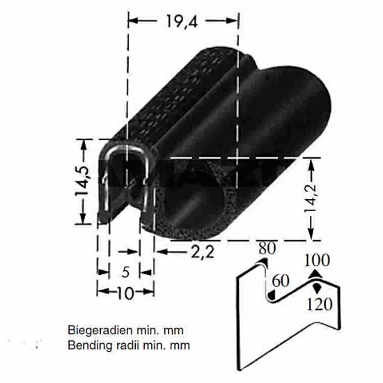 Cheder 1-4mm FH057 AMAZONE Cheder 1-4mm FH057 AMAZONE