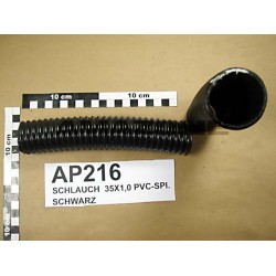 Furtun Spirala PVC Negru O35x1.0 AP216 AMAZONE