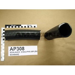 Furtun Spirala PVC Negru O51x4.5 AP308 AMAZONE