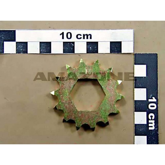 Pinion 1/2x5/16inch Z=14 913280 AMAZONE Pinion 1/2x5/16inch Z=14 913280 AMAZONE