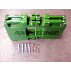 Set Greutati 100kg 78200868 AMAZONE