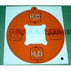 Sticker Control Vario UF ME584 AMAZONE