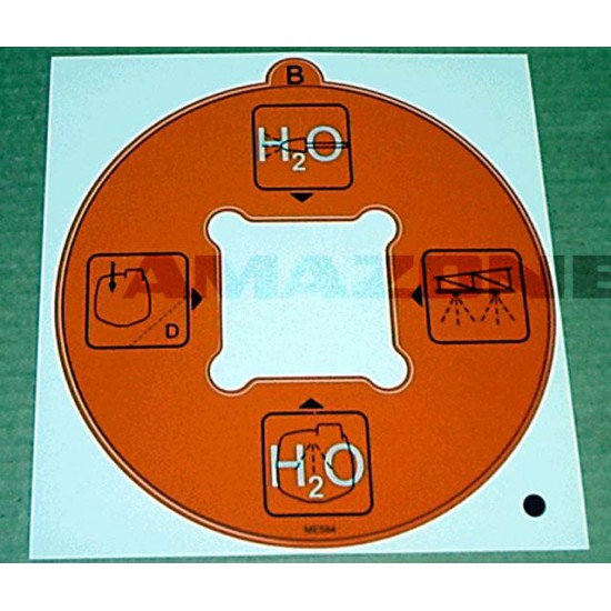 Sticker Control Vario UF ME584 AMAZONE