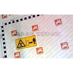 Sticker Distanta MD089 AMAZONE