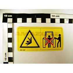 Sticker Distanta MD097 AMAZONE