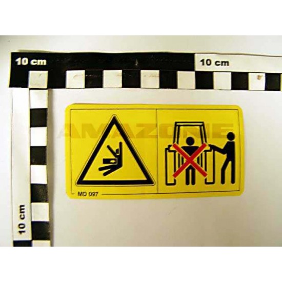 Sticker Distanta MD097 AMAZONE