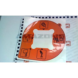 Sticker Functii Absorbtie UF ME581 AMAZONE