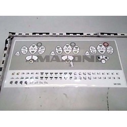 Sticker Functii ApaPilot+ ME1200 AMAZONE