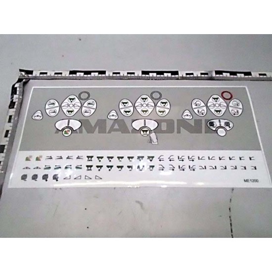 Sticker Functii ApaPilot+ ME1200 AMAZONE