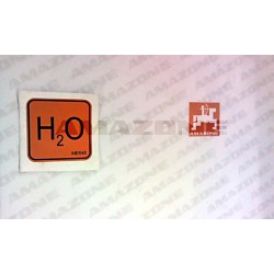 Sticker H2O UF ME545 AMAZONE
