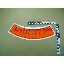 Sticker Indicator Nivel UF ME571 AMAZONE