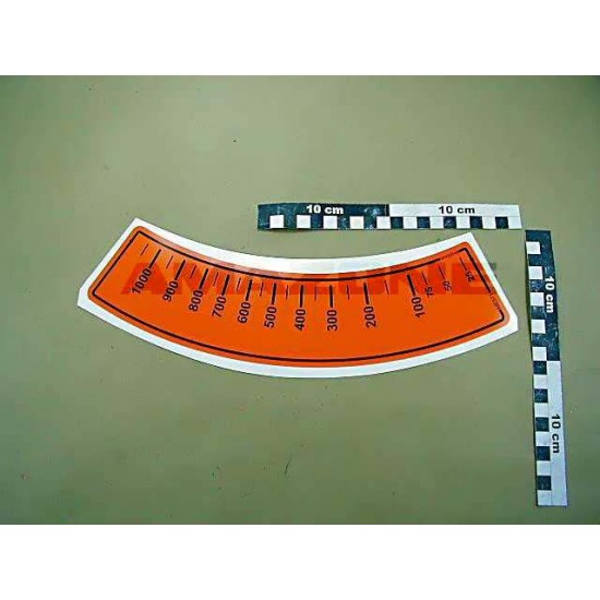 Sticker Indicator Nivel UF ME571 AMAZONE