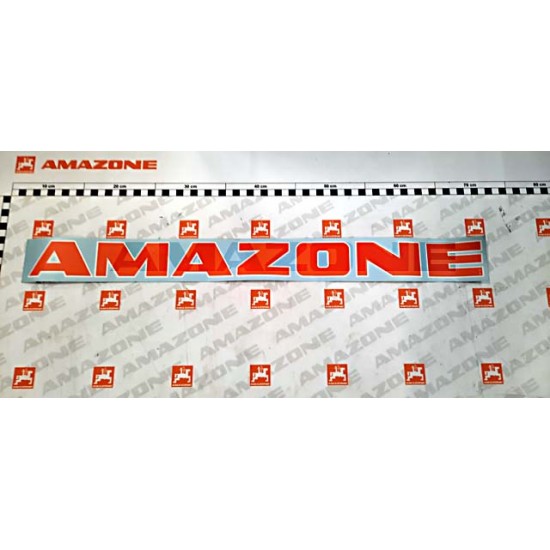 Sticker Logo 612x50 MF203 AMAZONE