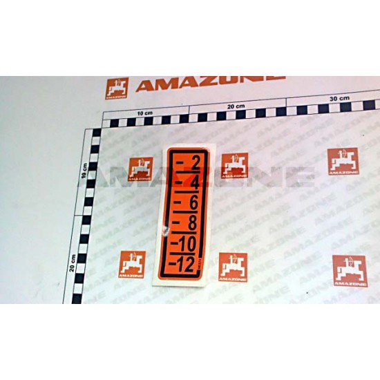 Sticker Nivel Catros ME574 AMAZONE
