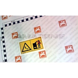 Sticker Pericol Cadere MD082 AMAZONE Sticker Pericol Cadere MD082 AMAZONE