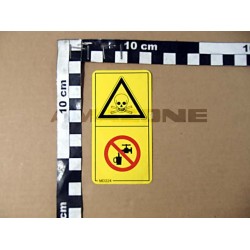 Sticker Pericol Chimic MD224 AMAZONE