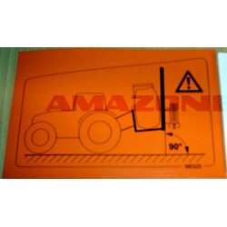 Sticker Senzor Lance UF ME525 AMAZONE