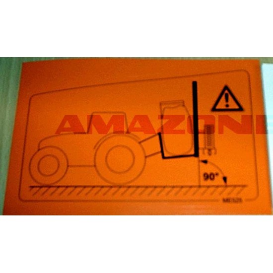 Sticker Senzor Lance UF ME525 AMAZONE Sticker Senzor Lance UF ME525 AMAZONE