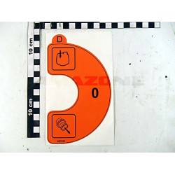 Sticker Umplere/Golire UF UX ME585 AMAZONE Sticker Umplere/Golire UF UX ME585 AMAZONE