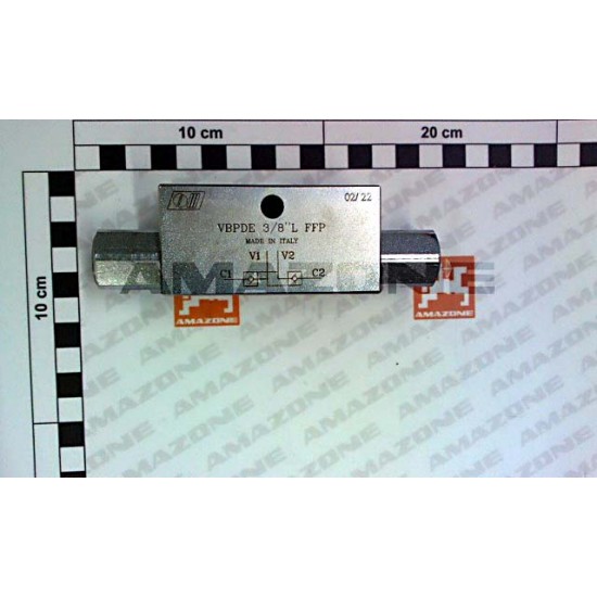 Supapa Retur 3/8inch 20l/min GD462 AMAZONE Supapa Retur 3/8inch 20l/min GD462 AMAZONE