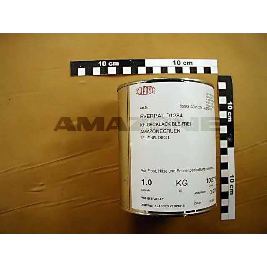 Vopsea Verde 1kg OB031 AMAZONE