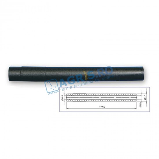 Furtun Scurt Lapte Colector Aparat Muls