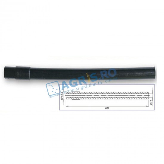 Furtun Scurt Vacuum Aparat Muls
