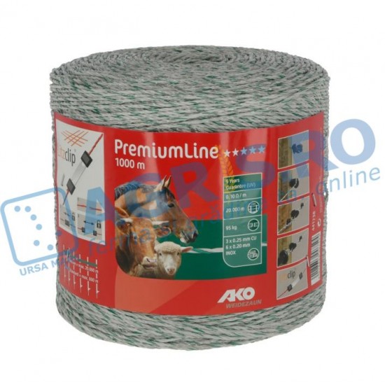 Fir Electric 1000m 9 insertii AKO PremiumLine