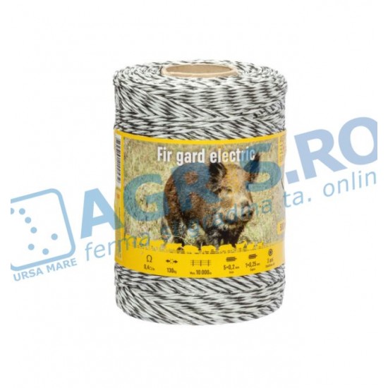 Fir Gard Electric 500 m 6 insertii