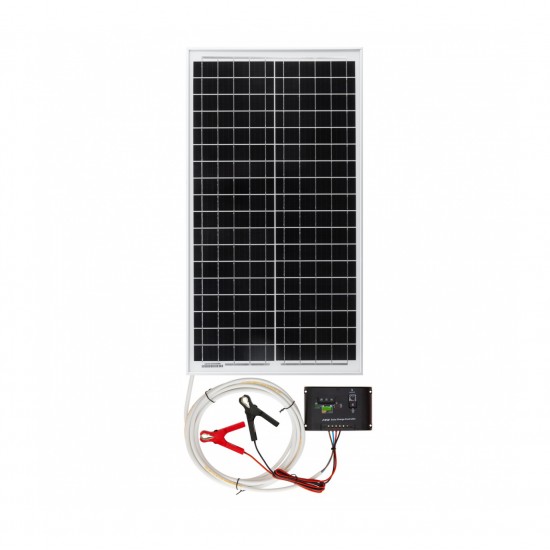Panou solar AGRO ELECTRO 30 W aparat gard electric