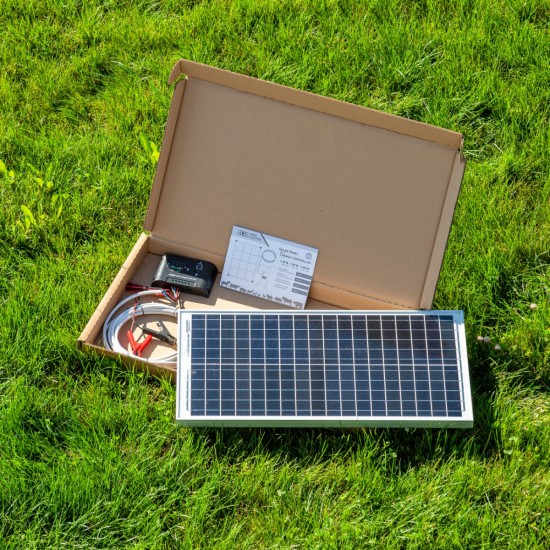 Panou solar AGRO ELECTRO 30 W aparat gard electric