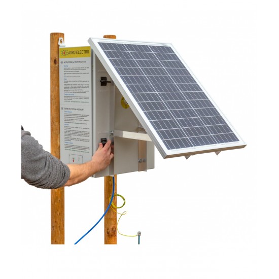 Aparat Gard Electric AGRO ELECTRO DL 3200 cu sistem solar 30 W