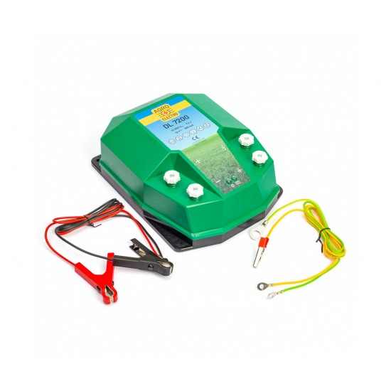 Aparat Gard Electric AGRO ELECTRO DL 7200 12V 7,2 J Aparat Gard Electric AGRO ELECTRO DL 7200 12V 7,2 J