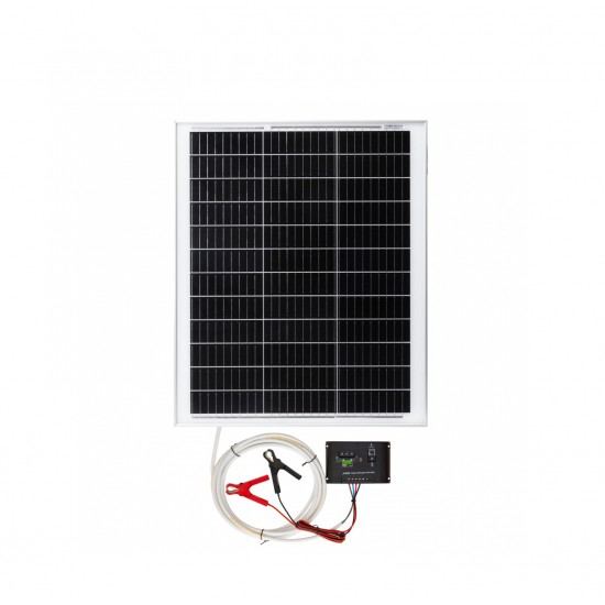 Panou Solar AGRO ELECTRO 50 W aparat gard electric 