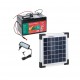 Set AKO Panou Solar 5 W + Baterie 12 V 