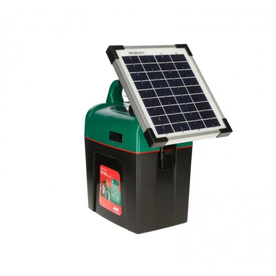 Set AKO Panou Solar 5 W + Baterie 12 V 