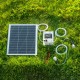 Sistem de iluminat AGRO ELECTRO  2 becuri cu Panou solar 50 W