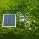 Sistem de iluminat AGRO ELECTRO 3 becuri cu Panou Solar 50 W Sistem de iluminat AGRO ELECTRO 3 becuri cu Panou Solar 50 W