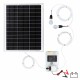 Sistem de iluminat AGRO ELECTRO  2 becuri cu Panou solar 50 W