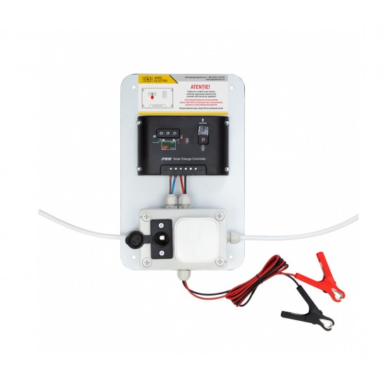 Sistem de iluminat AGRO ELECTRO 4 becuri cu Panou Solar 50 W