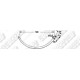 Ac presa balotiera 59.019 WELGER 580mm